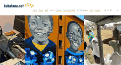 Desktop Screenshot of kubatana.net